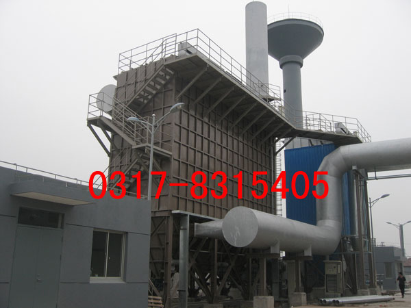 熔鋁、熔銅、熔鋅爐高溫布袋除塵器