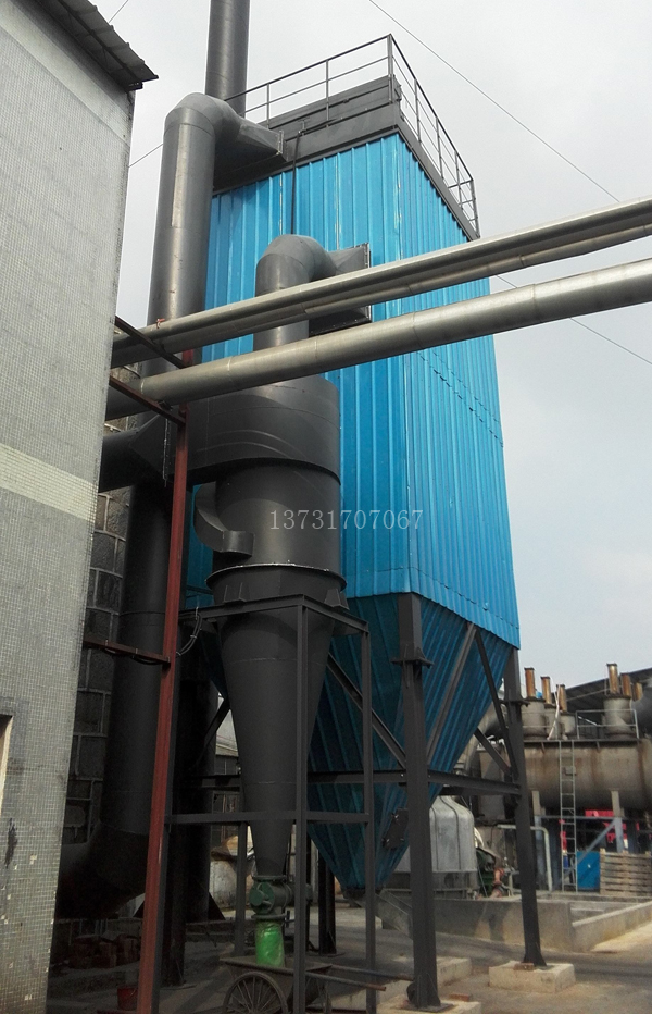 6T生物質鍋爐除塵器 6T生物質鍋爐除塵器