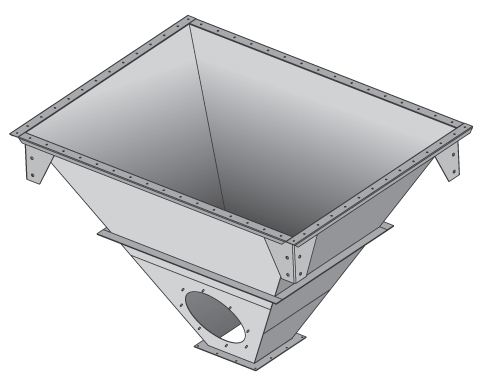 除塵器灰斗堵灰