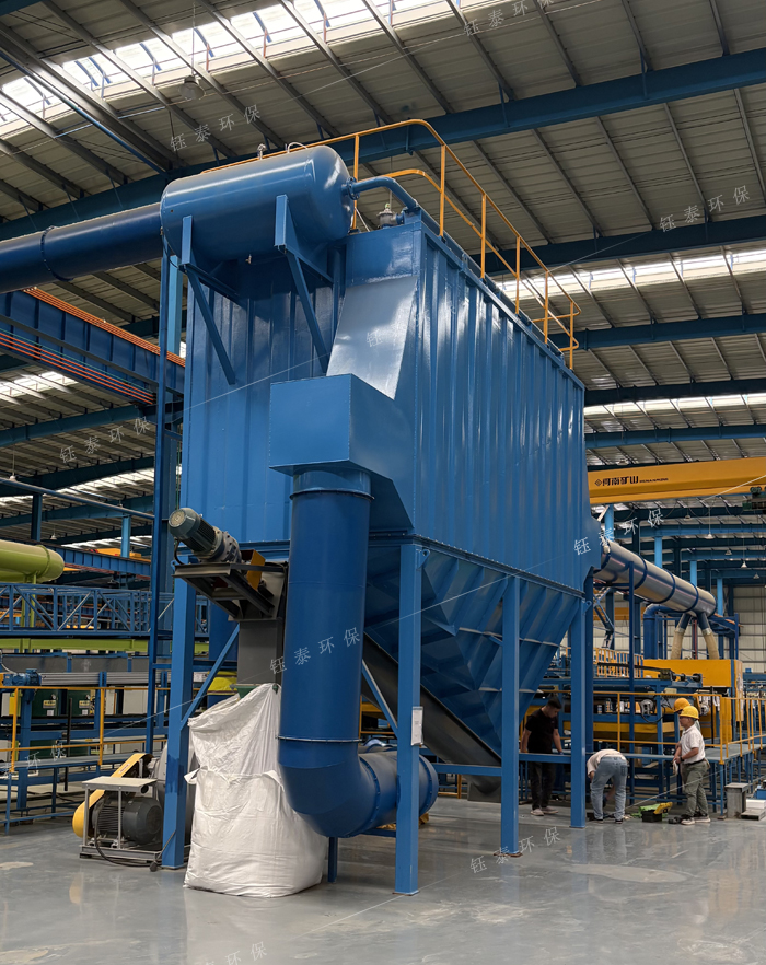 巖棉除塵器需注意的問題 巖棉除塵器需注意的問題