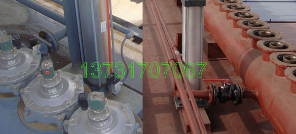 石家莊防爆除塵器項目終于俊工了！(附圖)